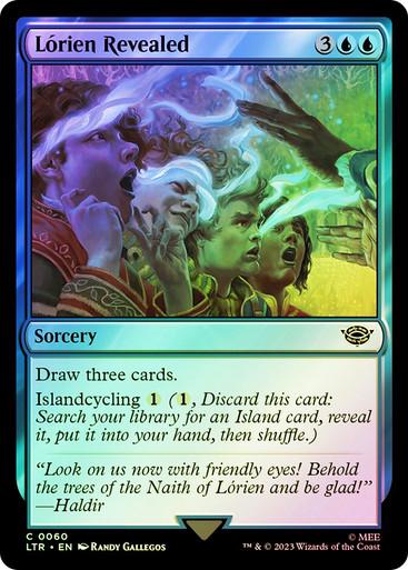 Lorien Revealed [Foil] #60 Prices | Magic Lord of the Rings