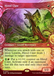 Hired Claw