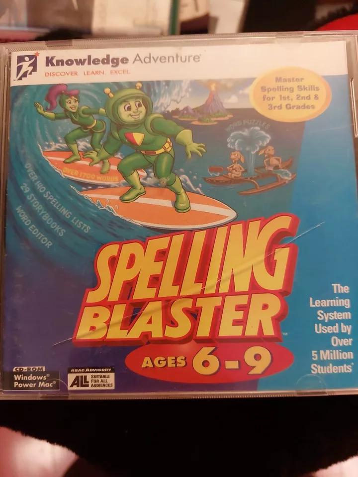 Knowledge Adventure: Spelling Blaster PC Games