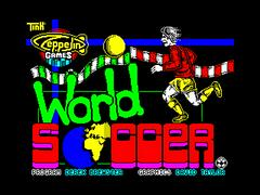 Loading Screen | World Soccer ZX Spectrum