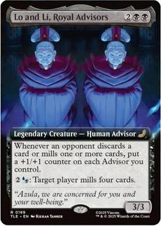 Lo And Li, Royal Advisors