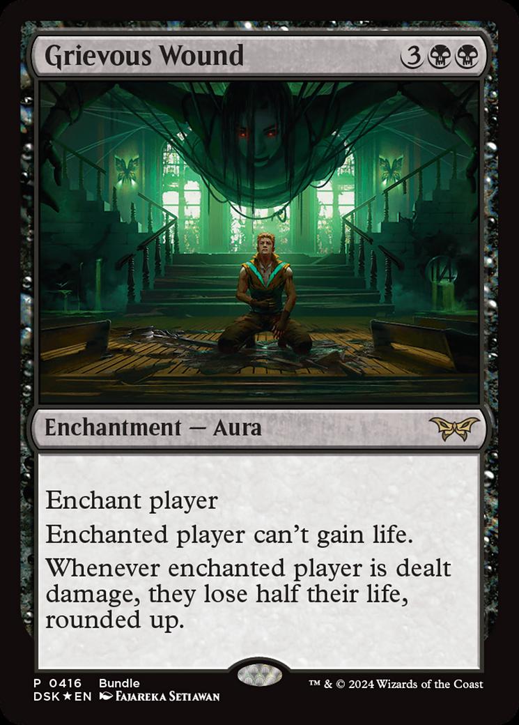 Grievous Wound (Magic Duskmourn: House of Horror)