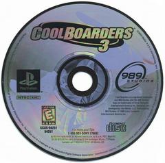 Disc | Cool Boarders 3 Playstation