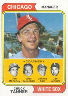White Sox Field Leaders