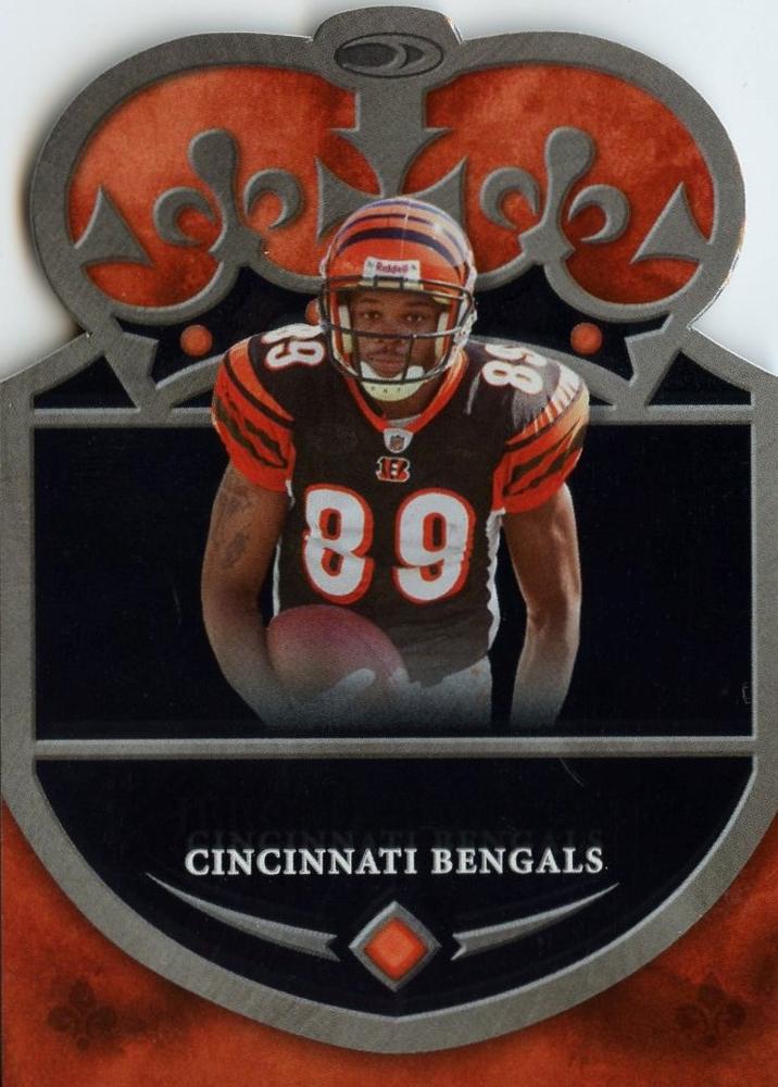 Jerome Simpson #10 2008 Panini Donruss Threads Crowns Football
