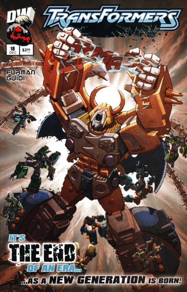 Transformers: Armada #18 (2003) Comic Books Transformers: Armada