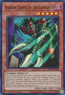 Shadow Ghoul of the Labyrinth MP24-EN258