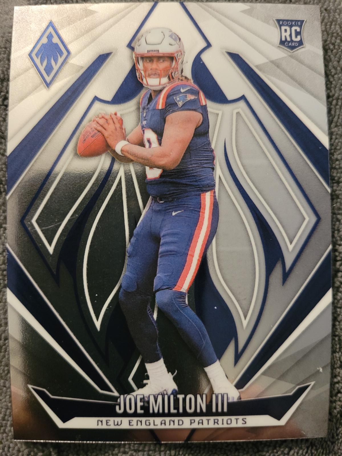 Joe Milton III #205 Football Cards 2024 Panini Phoenix