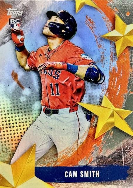 2025 Topps Update Stars of MLB Cam Smith #SMLB-67 card