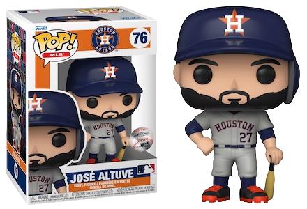 Jose Altuve #76 (Mlb) — Funko Pop Value