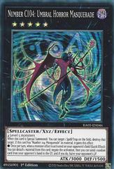 Number C104: Umbral Horror Masquerade [Ultimate Rare] RA05-EN046