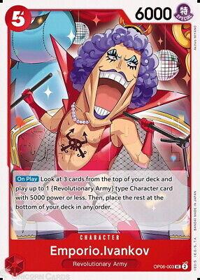 Emporio.Ivankov OP06-003 One Piece Wings of the Captain