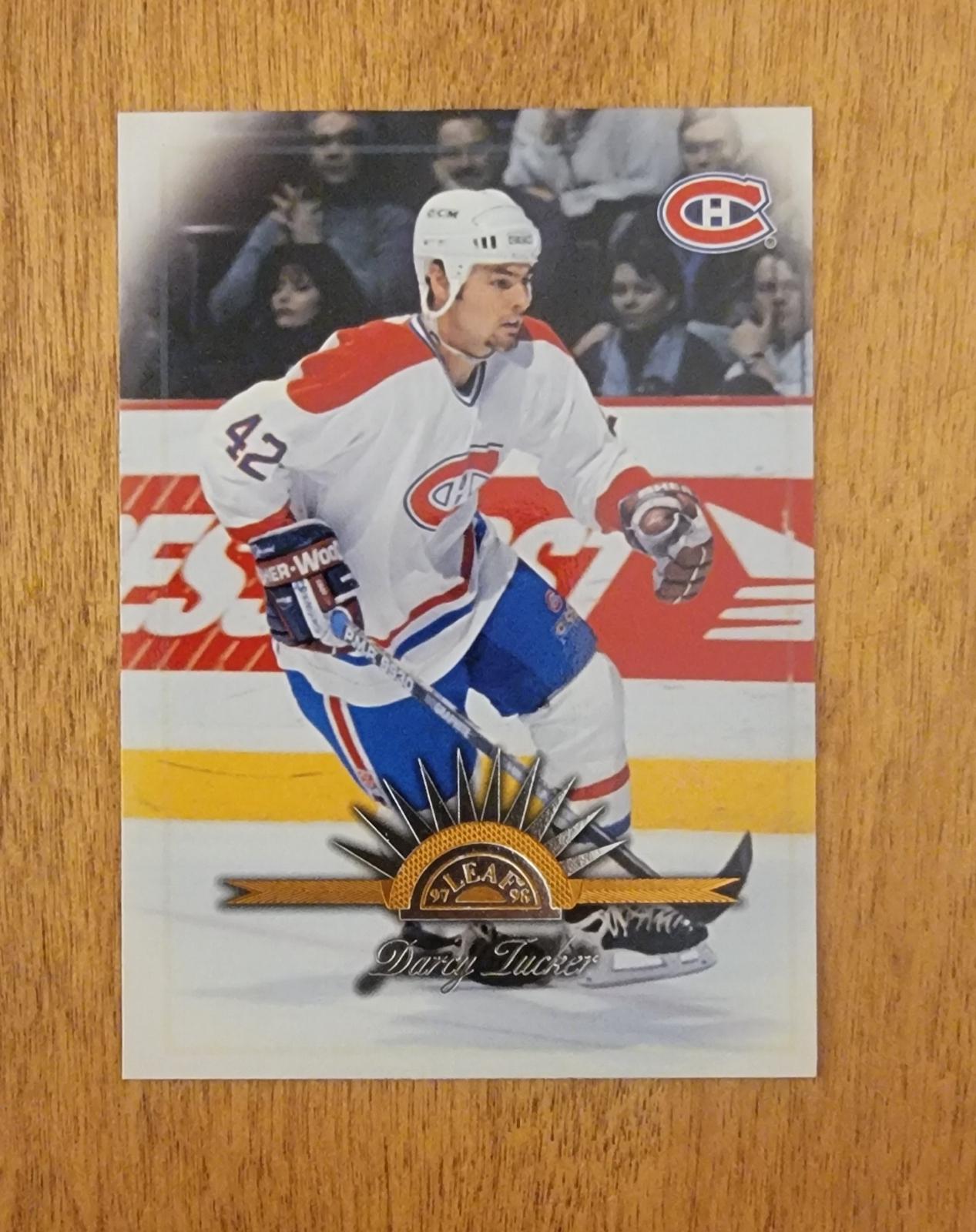 Darcy Tucker #77 1997-98 Leaf Hockey