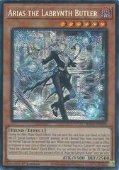 Arias the Labrynth Butler [Secret Rare] RA05-EN028