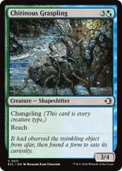 Chitinous Graspling #211