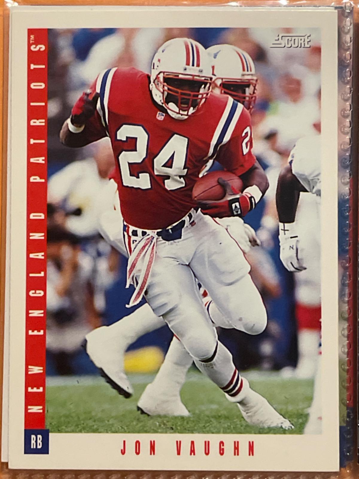 Jon Vaughn #42