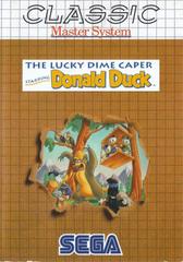 The Lucky Dime Caper Starring Donald Duck [Classic] PAL Sega Master System Prices