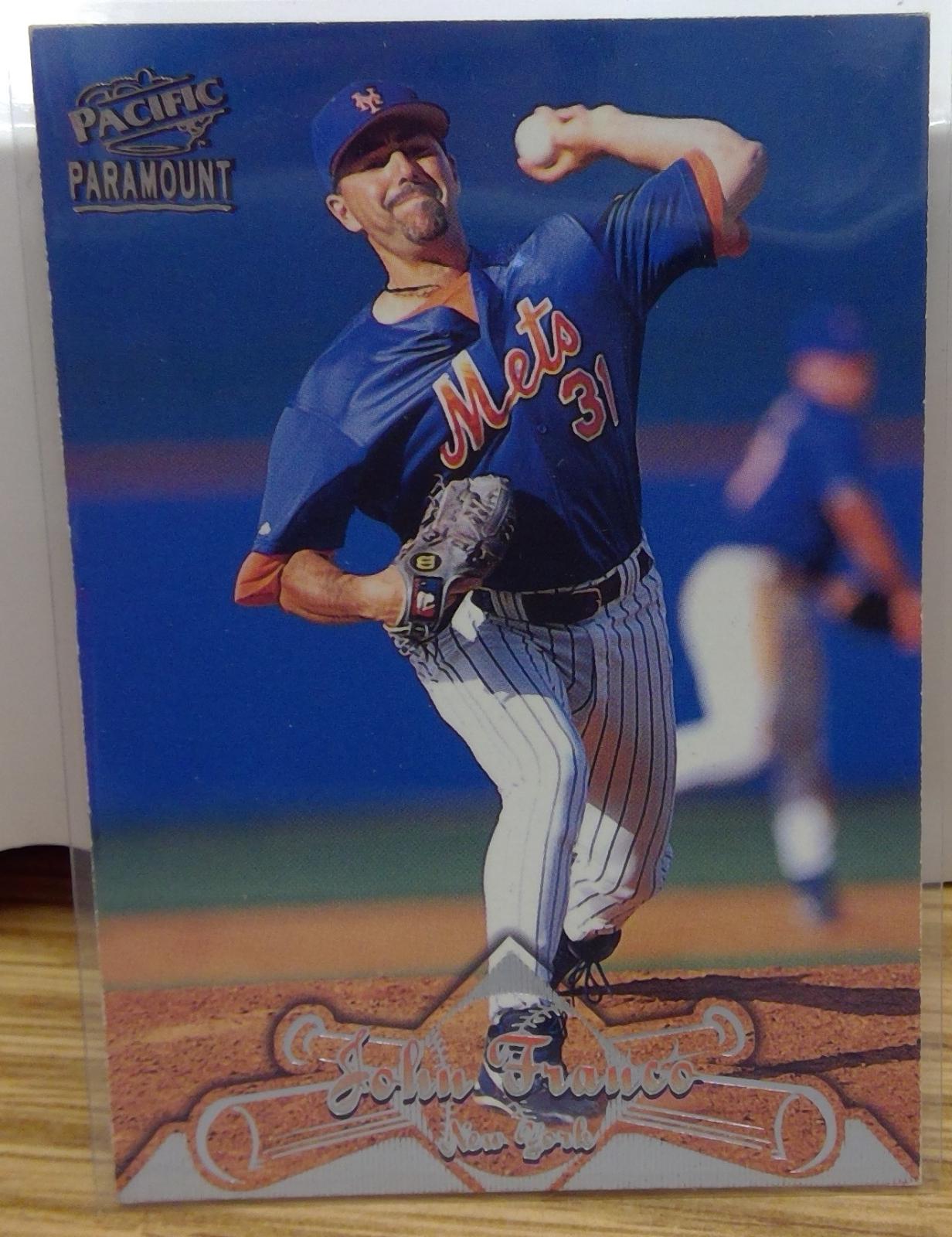 John Franco #202 1998 Pacific Paramount Baseball