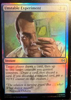 Unstable Experiment