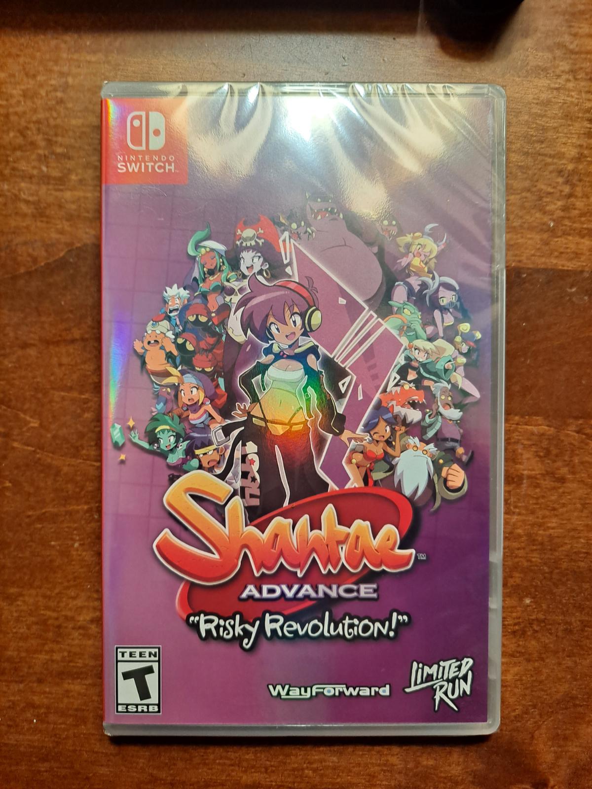 Shantae Advance: Risky Revolution [10th Anniversary Foil] Prices