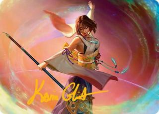 Yuna, Grand Summoner