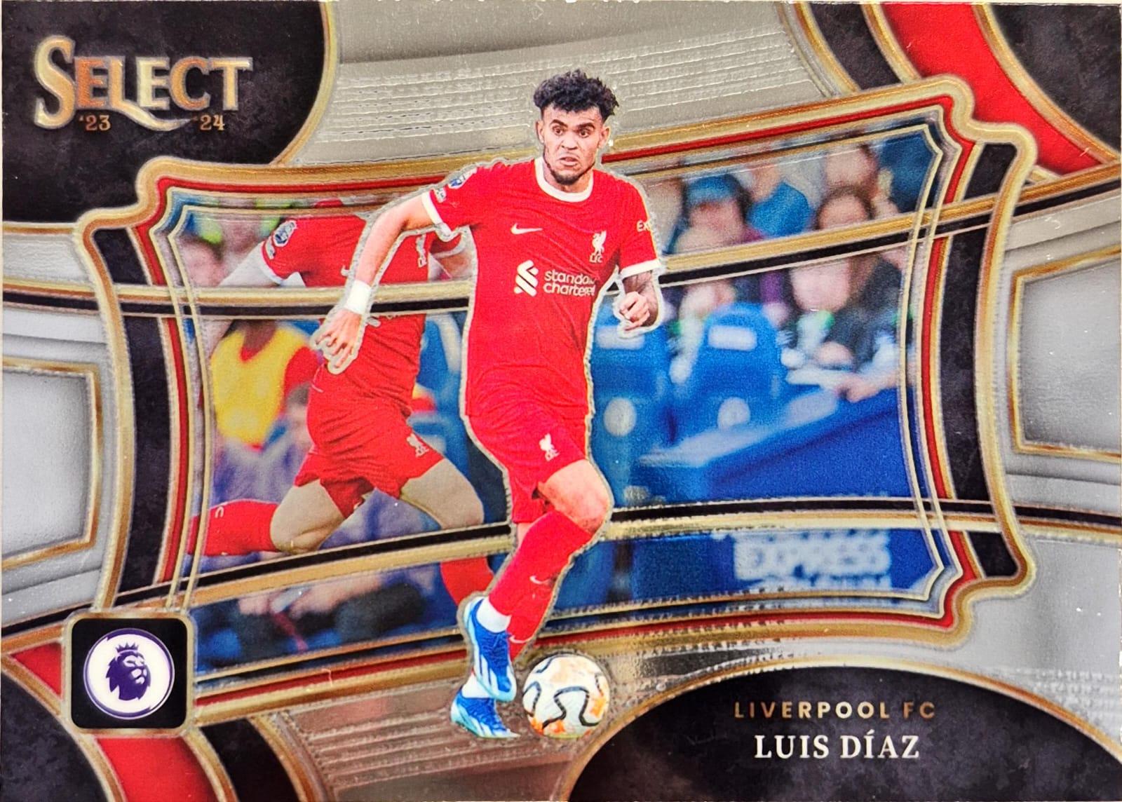 Luis Diaz #238 2023 Panini Select Premier League