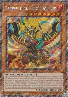 Sacred Fire King Garunix RA05-EN031