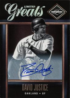 David Justice
