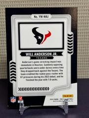 Back | Will Anderson Jr. Football Cards 2024 Panini Prestige Youth Movement
