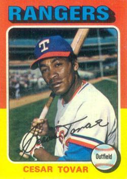 Cesar Tovar (1975 Topps)