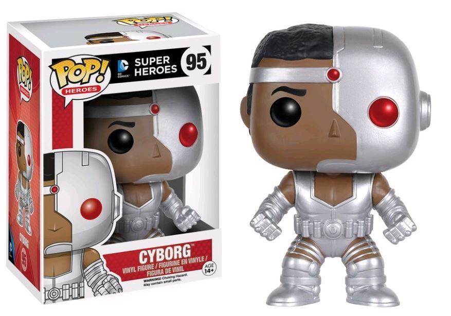 Cyborg #95 Funko POP Heroes