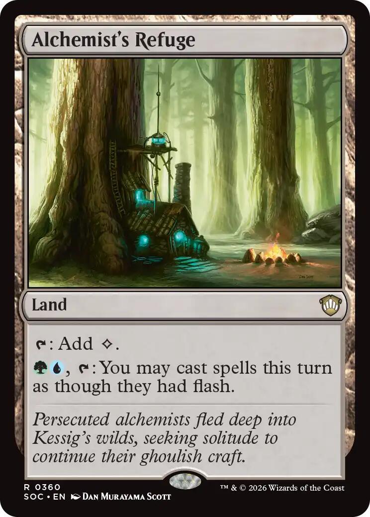 Alchemist's Refuge #360