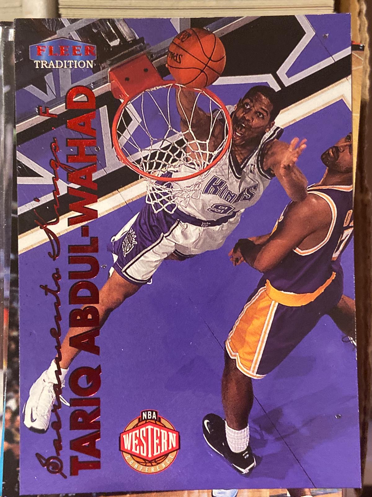 Tariq Abdul-Wahad #29