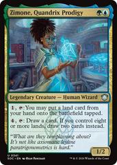 Zimone, Quandrix Prodigy #341