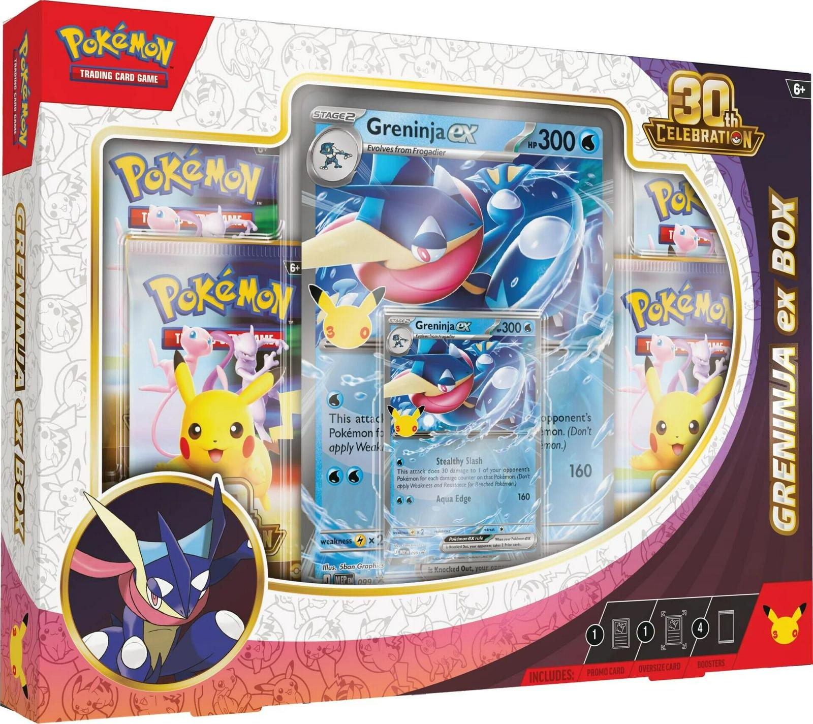 Greninja ex Box from Pokemon 30th Celebration