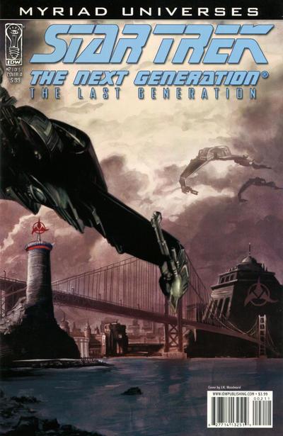 Star Trek: The Next Generation - The Last Generation #2 (2008) Comic Books Star Trek: The Next Generation - The Last Generation
