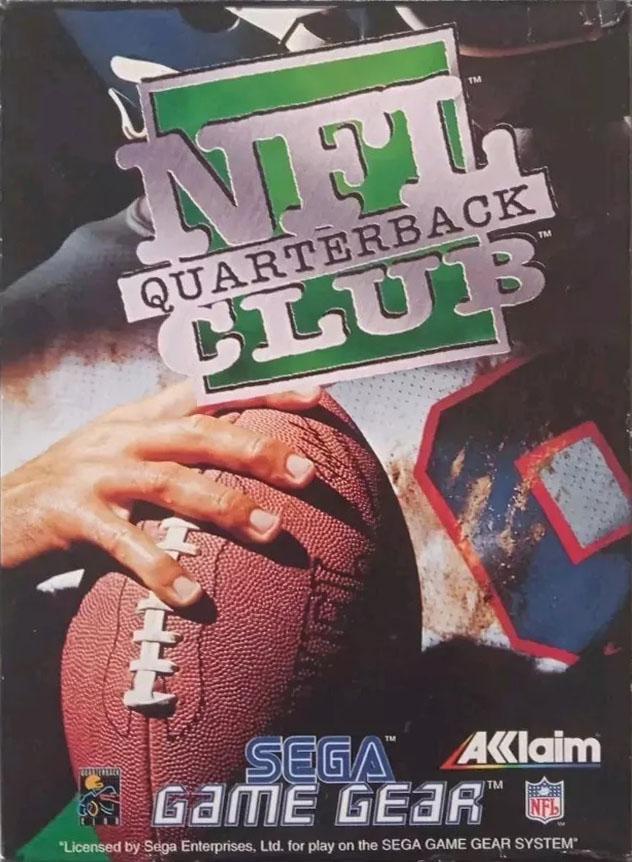 NFL Quarterback Club PAL Sega Game Gear