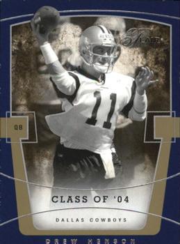 Drew Henson #80 2004 Flair Football