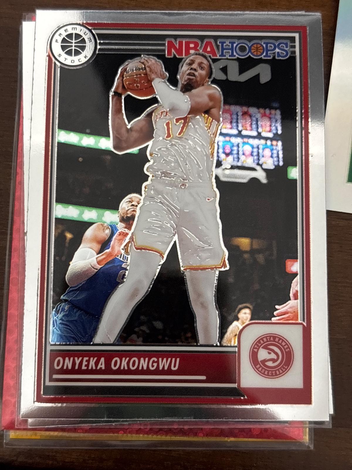 Onyeka Okongwu #244 2023 Panini Hoops Premium Stock Basketball