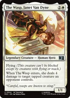 The Wasp, Janet Van Dyne
