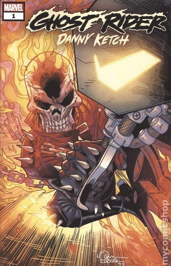 Ghost Rider: Danny Ketch - Marvel Tales #1 (2022) Comic Books Ghost Rider: Danny Ketch - Marvel Tales