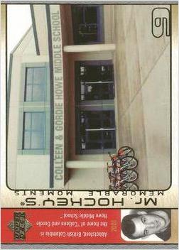 Gordie Howe #GH27 2003-04 Upper Deck Mr. Hockey