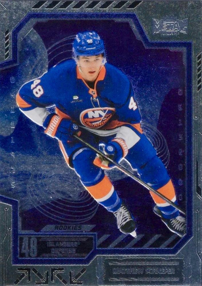 Matthew Schaefer #113 Prices [Rookie] | 2025 SkyBox Metal Universe ...