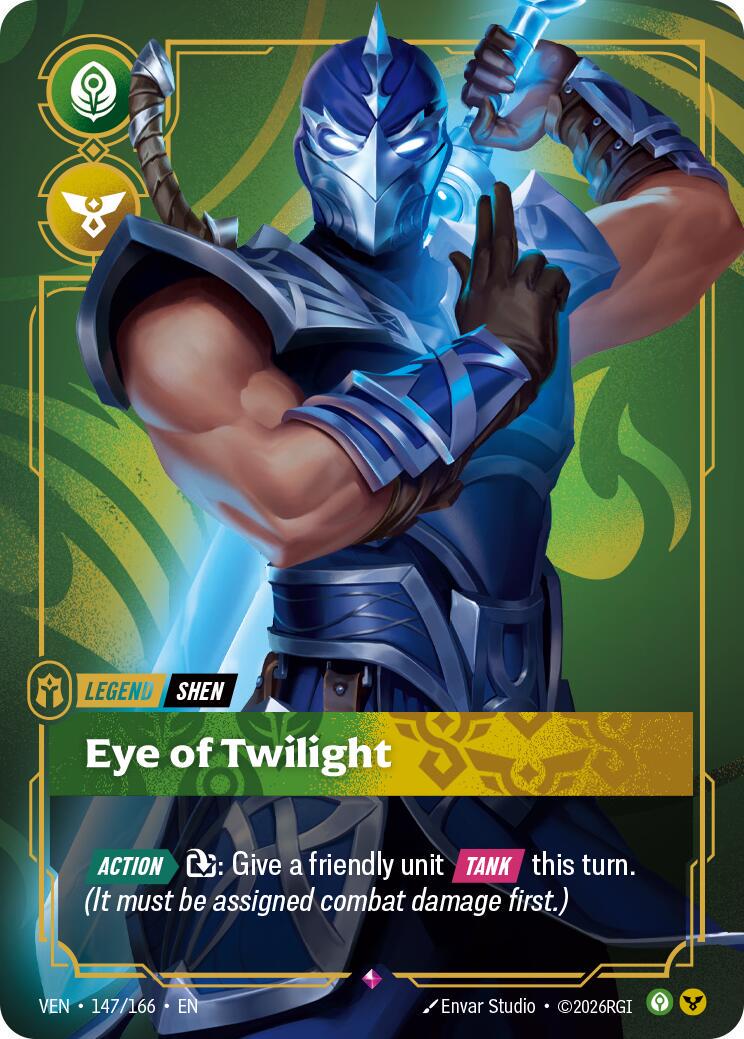 Shen - Eye of Twilight (Riftbound Vendetta)