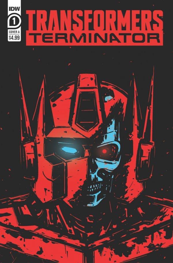 Transformers vs. Terminator #1 (2020) Comic Books Transformers vs. The Terminator