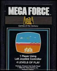 Cartridge (Front) | Megaforce Atari 2600