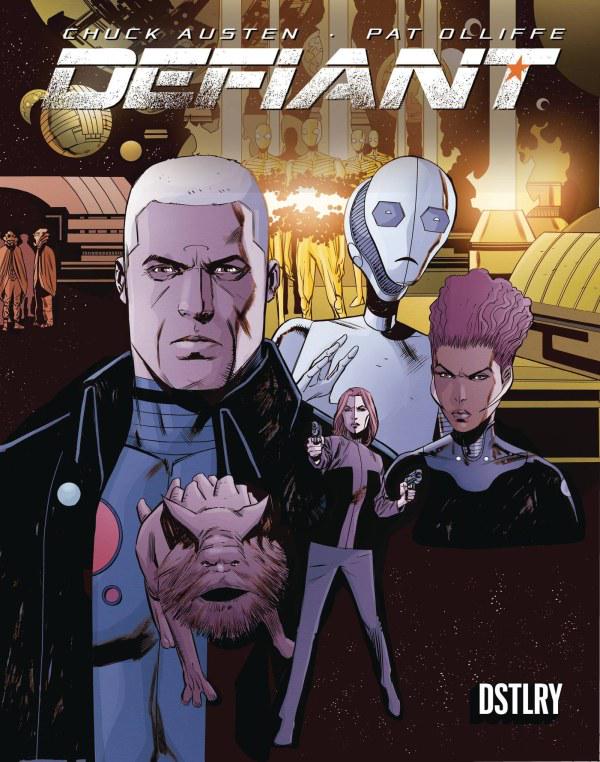Defiant #1 (2025) Comic Books Defiant