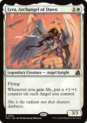 Lyra, Archangel of Dawn [Foil] #201