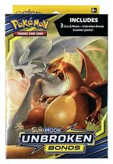 3 Booster Pack Box from Pokemon Unbroken Bonds set
