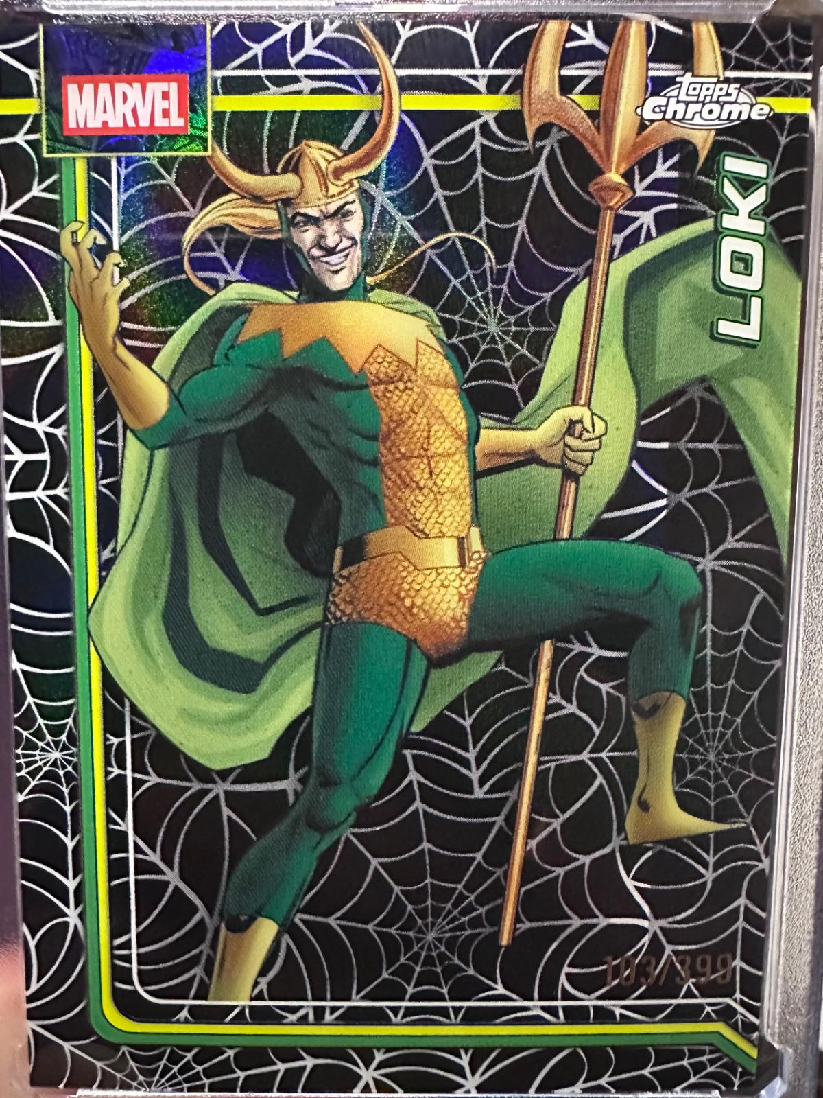 Loki Spider-Web Refractor